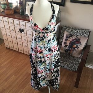 Flowy flirty maxi dress VOLCOM with pockets
